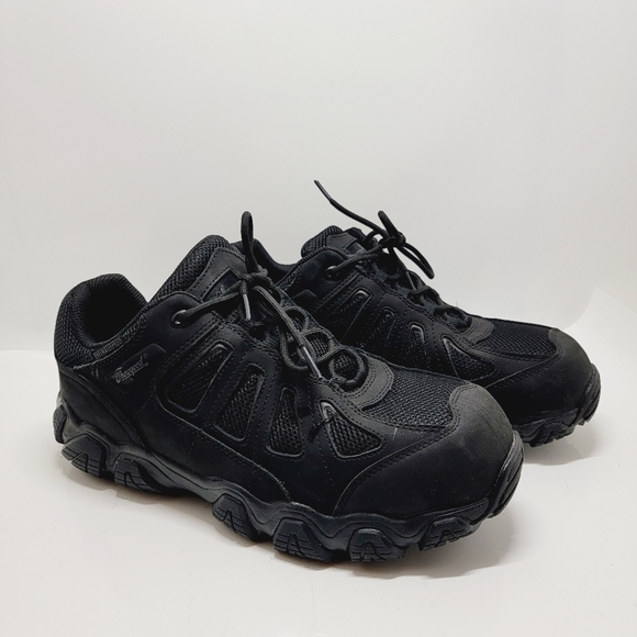 Thorogood Men 10M Crosstrex Low Black Hiking Working Steel Toe Waterproof Shoes. - Picture 11 of 16